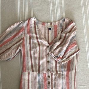 Universal Thread Striped Jumpsuit